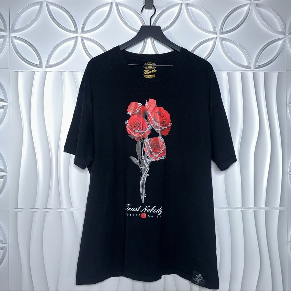 Muerte Hustle Daily Trust Nobody T Shirt